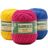 Barbante Barroco MaxColor nº 6 400g