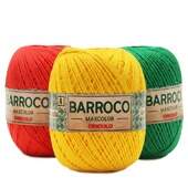 Barbante Barroco MaxColor nº 6 -  200g