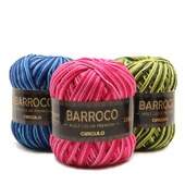 Barbante Barroco Multicolor Premium 200g