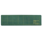 Base de Corte Dupla Face Westpress 38x10 cm 3mm Ref.22716 Cor Verde