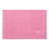 Base de Corte Dupla Face Westpress 45x30 cm 3mm Ref.22495 Cor Rosa