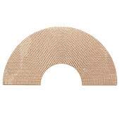 Base de MDF para Crochê Arco-Íris Decorart 90cmx45,9cm