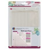 Base Para Vinco Scoring Board Toke e Crie 18 x 14cm Ref.17672