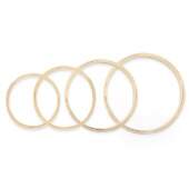 Bastidor para Bordar de Bambu Sem Tarracha