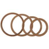 Bastidor MDF 6mm Redondo Decorart