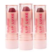 Batom Satin Lip Luxe Ruby Rose 4g