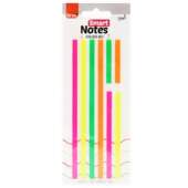 Bloco Adesivo Smart Notes Marca Texto Colorido Neon 8 Blocos