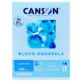 Bloco Aquarela A4 Canson 300g com 12 Folhas