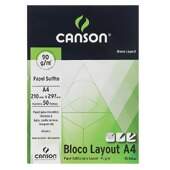 Bloco Layout A4 Canson 90g com 50 Folhas