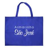 Bolsa de TNT Armarinho São José Premium Royal 60x45cm