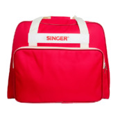Bolsa de Transporte para Máquina Singer Vermelha