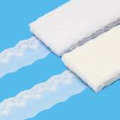 Bordado Inglês Arte Punto Tule BT-027 5cm 13,7mts