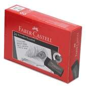 Borracha Dust Free Super Soft Faber-Castell SOFTBOR com 24 Und