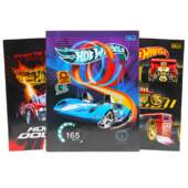 Caderno Brochura Capa Dura Hot Wheels Tilibra 48 Folhas FL