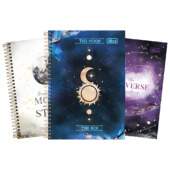 Caderno Espiral 1/4 Capa Dura Tilibra Magic 80 Folhas FL