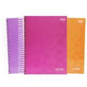 Caderno Espiral Capa Dura Universitário Tilibra Lunix 20 Matérias 320 Folhas FL
