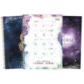 Caderno Espiral Capa Dura Universitário Tilibra Magic 1 Matéria 80 Folhas FL