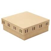 Caixa Passa Fita de MDF Ref.540 20x20x7cm