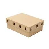 Caixa Passa Fita de MDF Ref.541 20x15x7cm