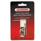 Calcador Janome Fechado para Quilting Reto Walking Foot com Guia 200311003