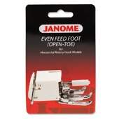 Calcador Janome Aberto para Quilting Reto Walking Foot 200339007