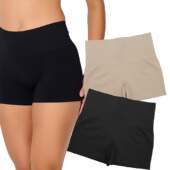 Calcinha Boxer Seamless Modelador Fast