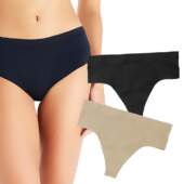 Calcinha Fio Largo Seamless Free Strong