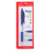 Caneta Esferográfica Xtreme Medium Faber-Castell 1.0mm Azul