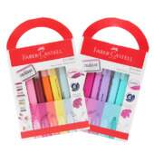 Caneta Marca Texto Grifpen Faber-Castell com 5 Cores