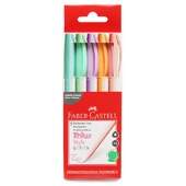 Caneta Trilux Style Colors Faber-Castell 032-ES5TP 5 Cores