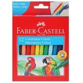 Canetinha Faber-Castell Hidrográfica Colors 15.0112CZF com 12 Und