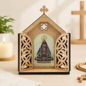 Capela com Porta Nossa Senhora Aparecida 