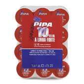 Linha de Pipa Forte Corrente Carretel N.10 80mts com 12 Und