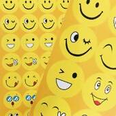 Cartela Adesiva Wei Smile Sortido Redondo ADE-SOR