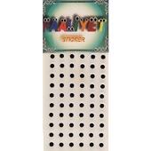 Cartela Adesiva Wei Olho 08mm