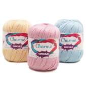 Linha Charme Circulo Candy Colors 396mt