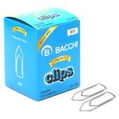 Clips Galvanizado Bacchi 6/0 Caixa com 500g 220 Und