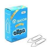 Clips Galvanizado Bacchi 6/0 Caixa com 50 Und