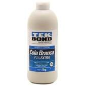 Cola Branca PVA Extra Tek Bond 01Kg