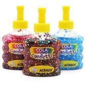 Cola Confetti Acrilex R.02495 95g