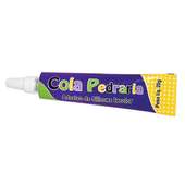 Cola Pedraria Glitter  - 20 gramas