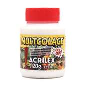 Cola Acrilex Multicolage ( Cola Gel ) Ref.18112 120g