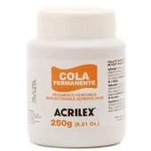 Cola Permanente Acrilex Ref.16225 250g