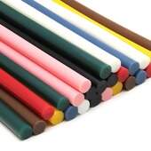 Cola Quente Bastão Colorida Rendcolors Grossa com 800g