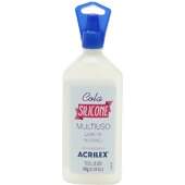 Cola Silicone Acrilex Multiuso Ref.22810 95g