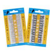 Colchete de Gancho N.2 com 24 Und