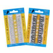 Colchete de Gancho N.3 com 24 Und