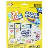 Color Stickers 3D Acrilex Ref.01312