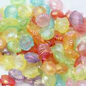 Concha Acrílica Colorida Furtacor 12mm 48g