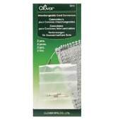 Conectores de Cabo Intercambíaveis Tricô Clover Ref.3650 com 02 Und